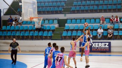 Xerez CD perdió en casa en la primera vuelta ante CB Palos por 93 a  94.